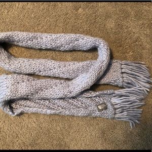 North Face scarf